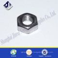 DIN934 hex nut A2-70 SS304 Stainless steel304